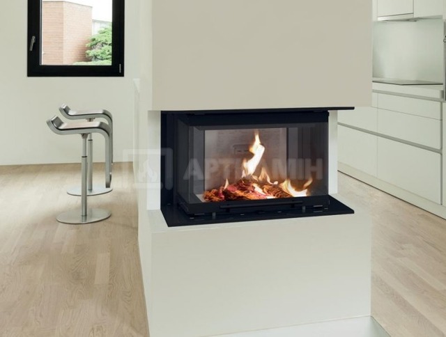 Каминная топка BeF Home Therm 6 C. Фото 2