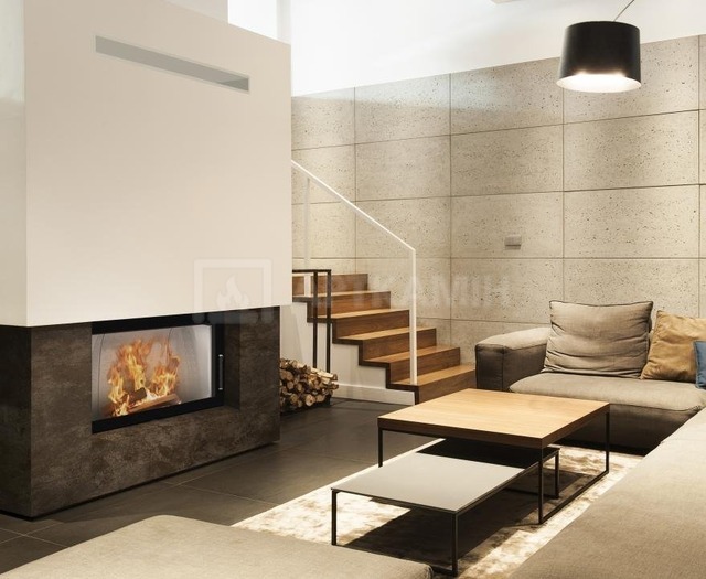 Каминная топка BeF Home Therm 8. Фото 2