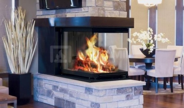 Каминная топка BeF Home Therm V 6 U. Фото 2