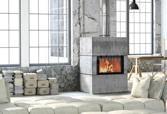 Каминная топка BeF Home Feel 7. Фото 2