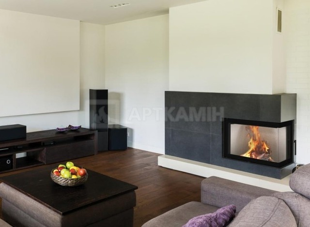 Каминная топка BeF Home Feel V 9 CL/CP. Фото 2