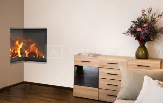 Камінна топка BeF Home Flat V 6 L. Фото 2