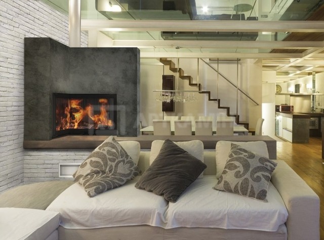 Камінна топка BeF Home Flat V 8 L. Фото 2