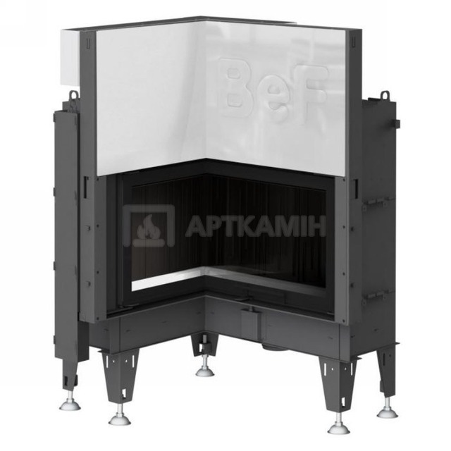 Камінна топка BeF Home Flat V 8 L