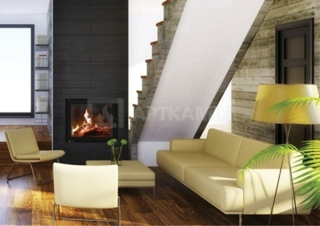 Каминная топка BeF Home Double 6 N Feel. Фото 2