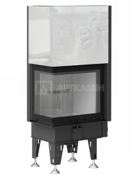 Камінна топка BeF Home Aquatic WH 60 V CP/CL
