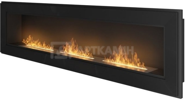 Біокамін Simple Fire Frame 1800 чорний