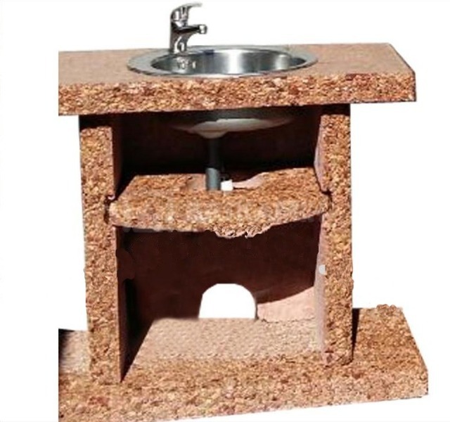 Мойка садовая Moss терракот
