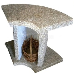 Кутовий модуль Moss граніт сірий