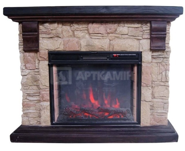 Камінокомплект Bonfire Rustic 28 suite + вогнище JREC2024AS 28