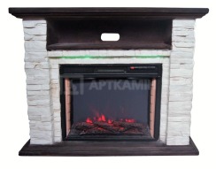 Камінокомплект Bonfire Ellison Stone 24 Mood suite + вогнище JREC2024AS 24