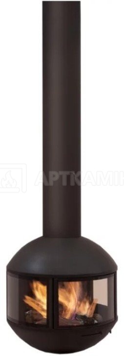Каминная топка Focus Edofocus 631 vertical outlet