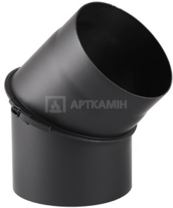 Димохідне коліно Bertrams 45° ∅180 мм товщина 2 мм