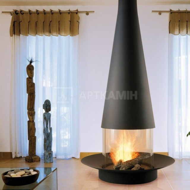 Камінна топка Focus Filiofocus 1600 central glassed