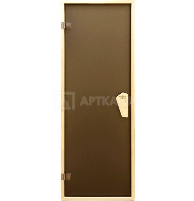 Скляні двері для сауни Tesli Sateen 70x180