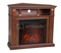 Камінокомплект Bonfire WM 13974RJ Dacota + вогнище EL1346 28 дюймів кутовий
