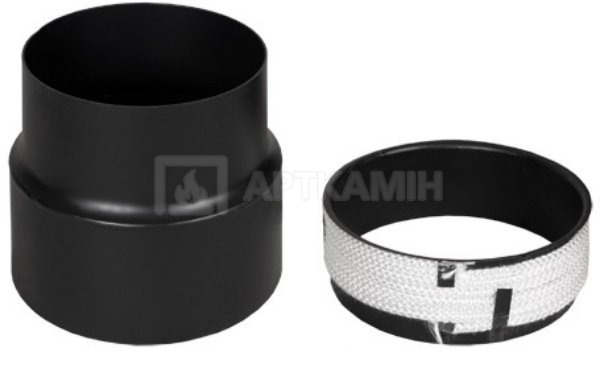 Перехід до керамічного димоходу Bertrams ∅160/200 мм товщина 2 мм. Фото 2