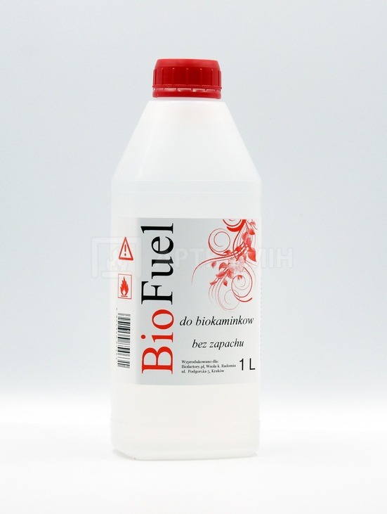 Біопаливо BioFuel без запаху 1 л