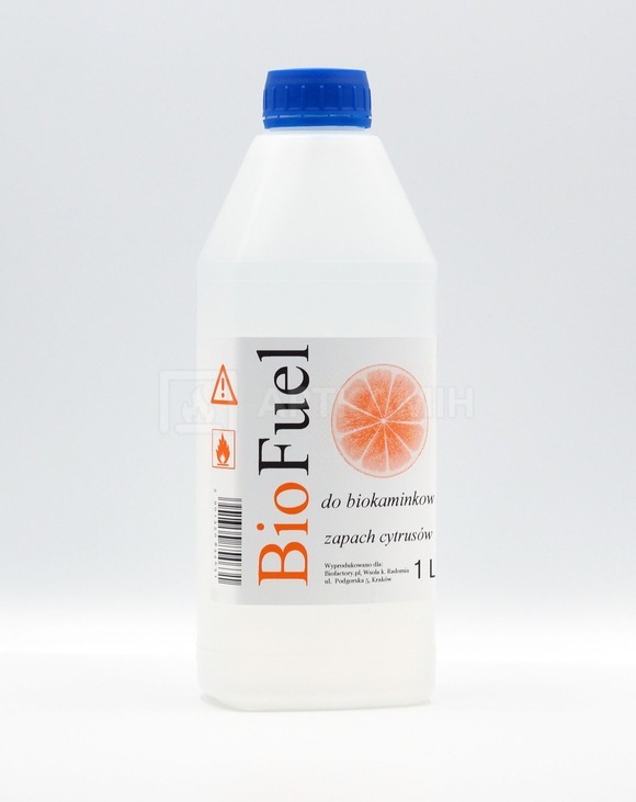 Біопаливо BioFuel з ароматом цитруса 1 л