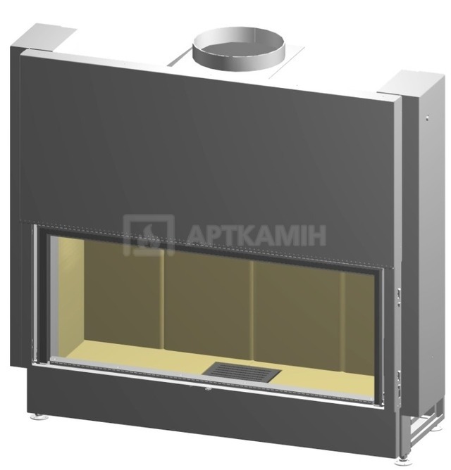 Каминная топка Spartherm Varia B-120h. Фото 2
