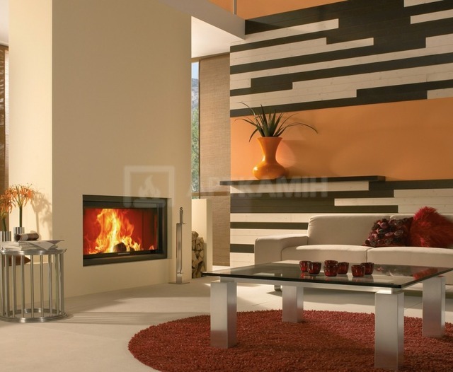 Камінна топка Spartherm Varia B-120h. Фото 3