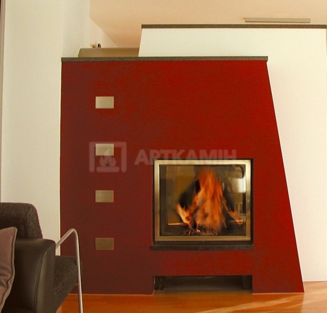 Каминная топка Spartherm Varia FD. Фото 2
