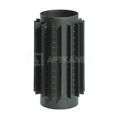 Труба-радіатор для димоходу Kaiser Pipes L-50 см Ø180