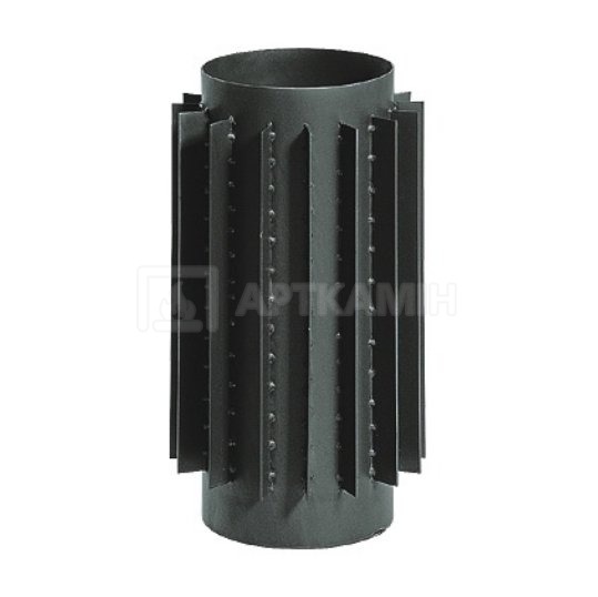 Труба-радіатор для димоходу Kaiser Pipes L-50 см Ø200