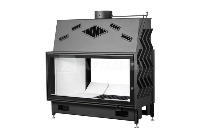 Камінна топка Technical PanTech 110 EVO з керамікою. Фото 2