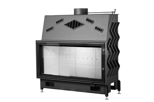 Камінна топка Technical PanTech 110 EVO з керамікою