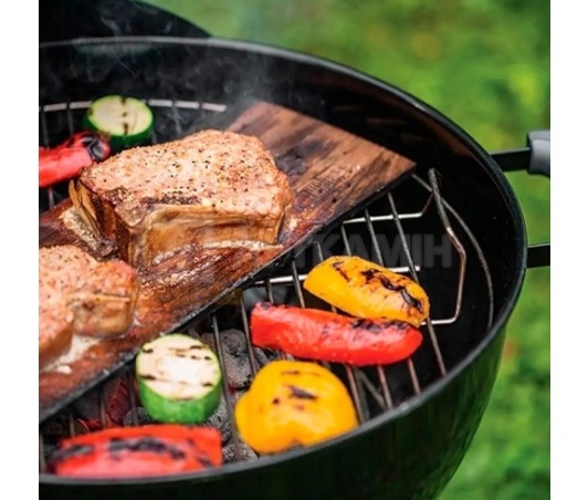 Вугільний гриль Weber Original Kettle E-5730. Фото 7