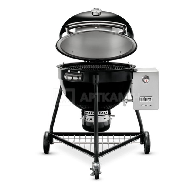 Угольный гриль Weber Summit 61 см. Фото 2