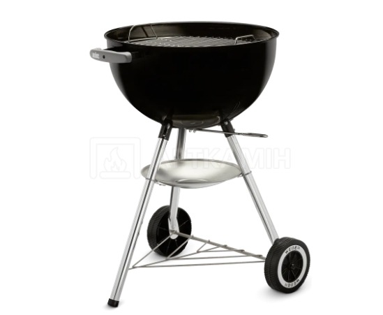 Вугільний гриль Weber Classic Kettle 47 см. Фото 3