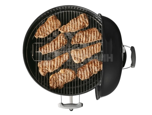 Вугільний гриль Weber Classic Kettle 57 см. Фото 4