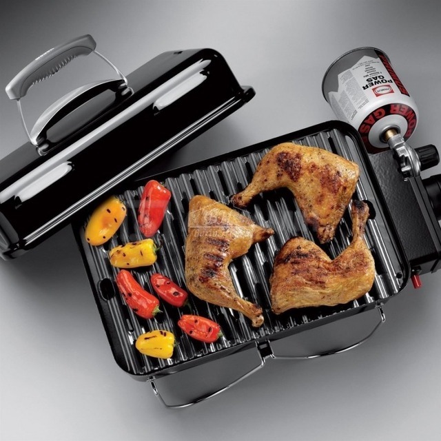 Газовий гриль Weber Go-Аnywhere Gas. Фото 3