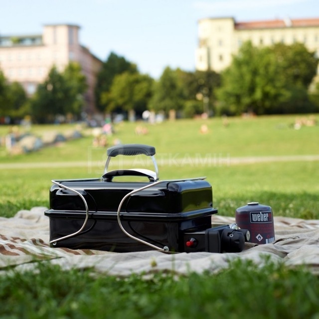Газовый гриль Weber Go-Аnywhere Gas. Фото 4