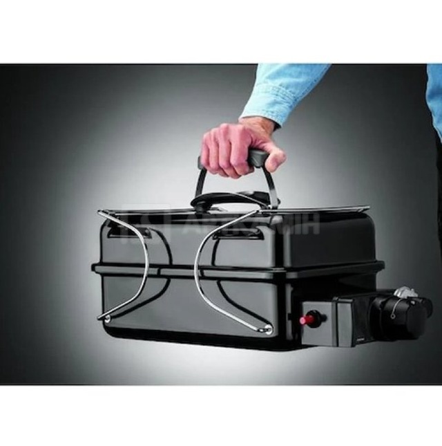 Газовый гриль Weber Go-Аnywhere Gas. Фото 5