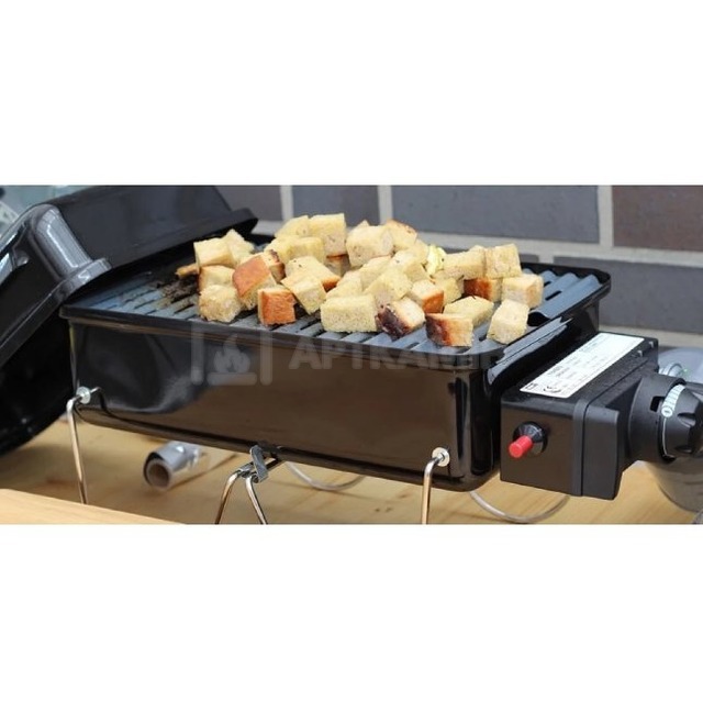 Газовый гриль Weber Go-Аnywhere Gas. Фото 6