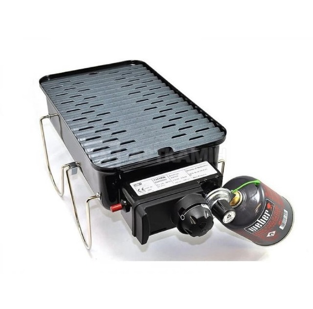 Газовый гриль Weber Go-Аnywhere Gas. Фото 7