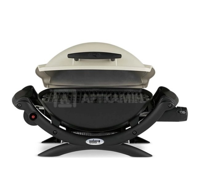 Газовий гриль Weber Q 1000 Титан. Фото 3