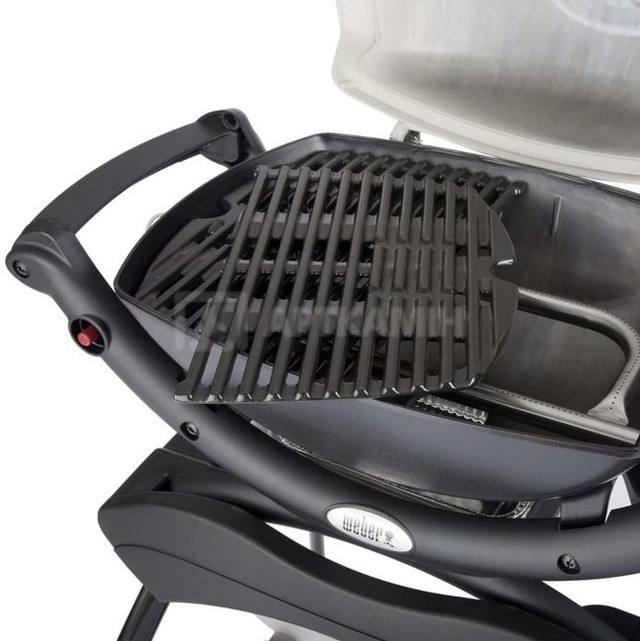 Газовий гриль Weber Q 1000 Титан. Фото 4