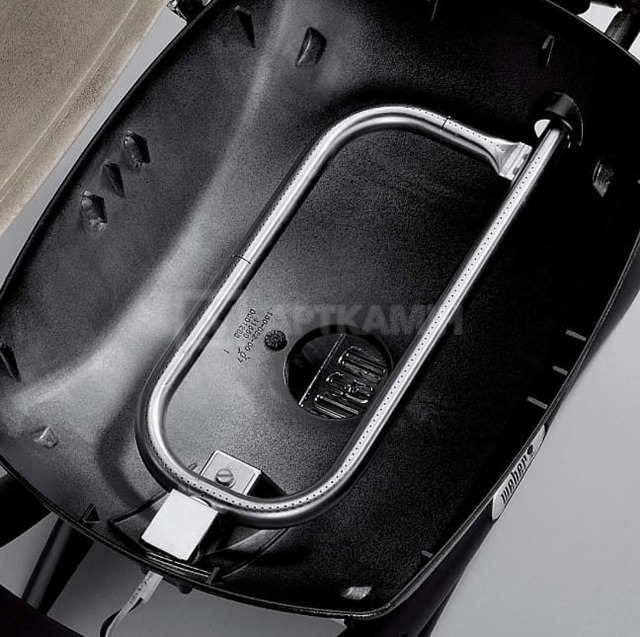 Газовий гриль Weber Q 1000 Титан. Фото 6