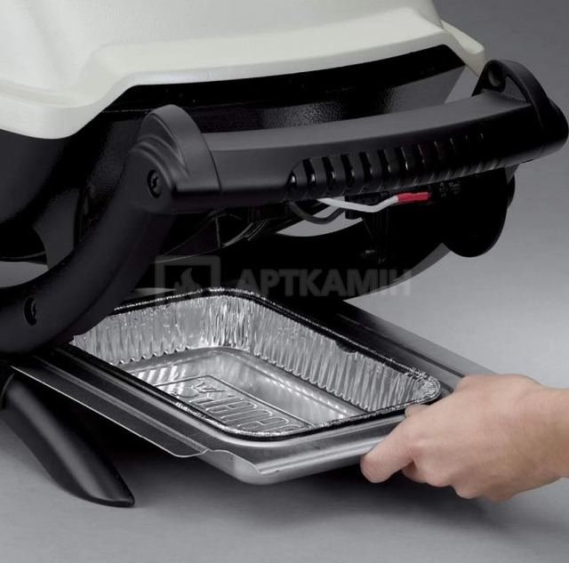 Газовий гриль Weber Q 1000 Титан. Фото 7