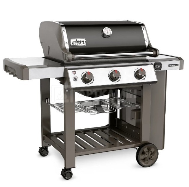 Газовый гриль Weber Genesis II E-310 GBS. Фото 2