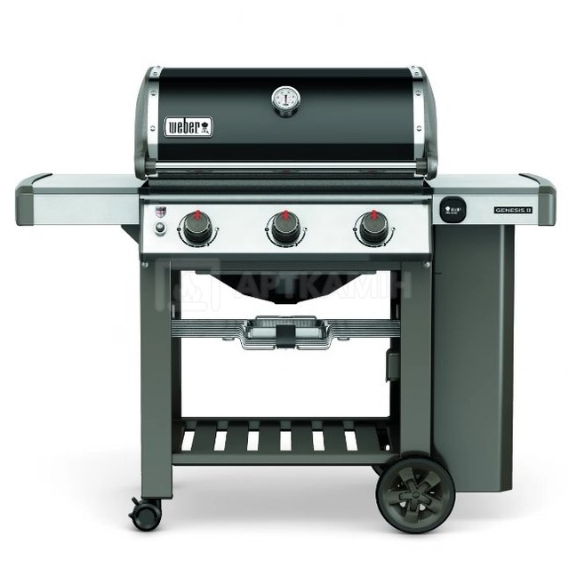Газовий гриль Weber Genesis II E-310 GBS