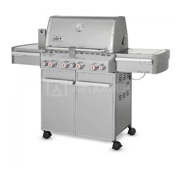 Газовий гриль Weber Summit S-470 GBS. Фото 2