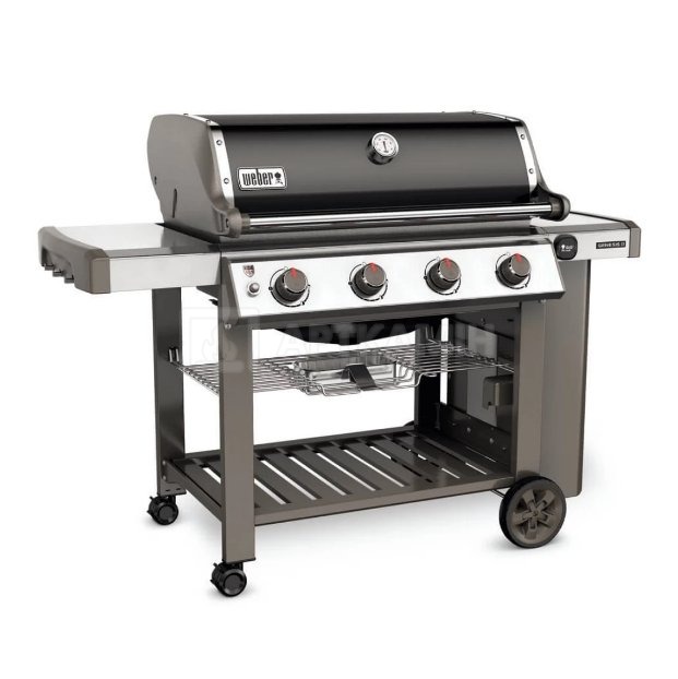Газовий гриль Weber Genesis II E-410 GBS. Фото 2