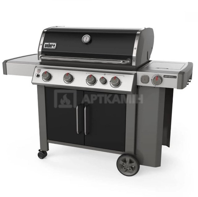 Газовый гриль Weber Genesis II EP-435 GBS. Фото 2