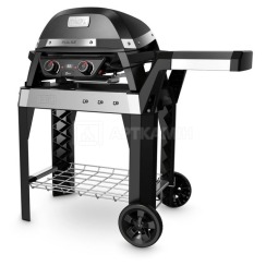 Електричний гриль Weber Pulse 2000 на підставці
