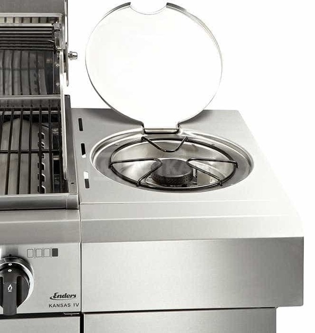Газовый гриль Enders Kansas Pro 4 SIK Profi Turbo. Фото 2